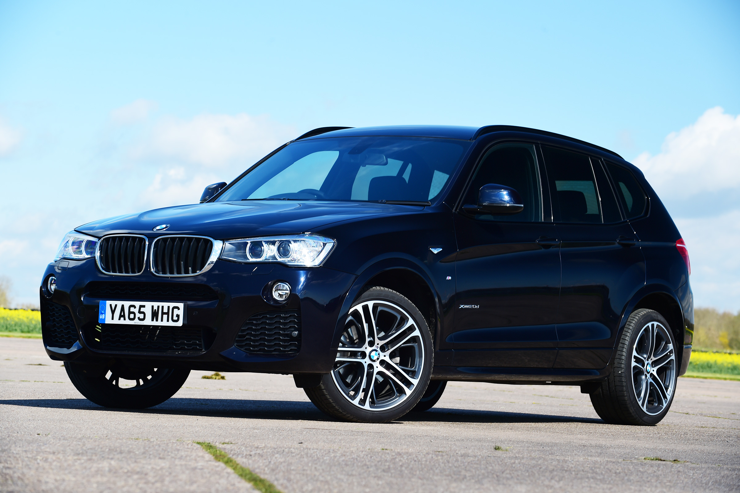 Like many newer SUVs, it's not really intended for off road driving, with large wheels and firm suspension