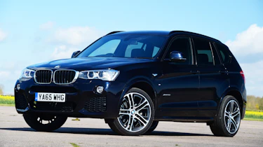 Like many newer SUVs, it's not really intended for off road driving, with large wheels and firm suspension