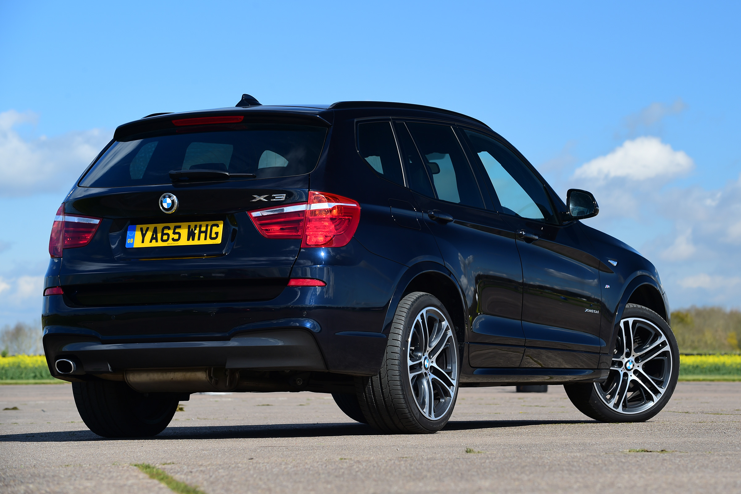 Its design is evolved from the larger BMW X5, to the extent it can be tricky to tell them apart unless they are together
