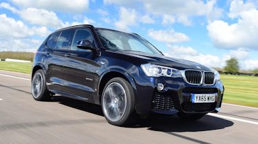 If you want a sporty SUV, the BMW X3 is one of the most fun to drive and fastest on sale