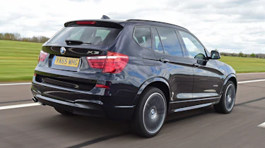But, running costs can still be affordable, with the xDrive20d able to return up to 55.4mpg