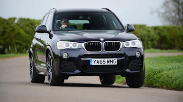 With the Variable Damper Control system fitted, it's possible to choose between Comfort and Sport settings