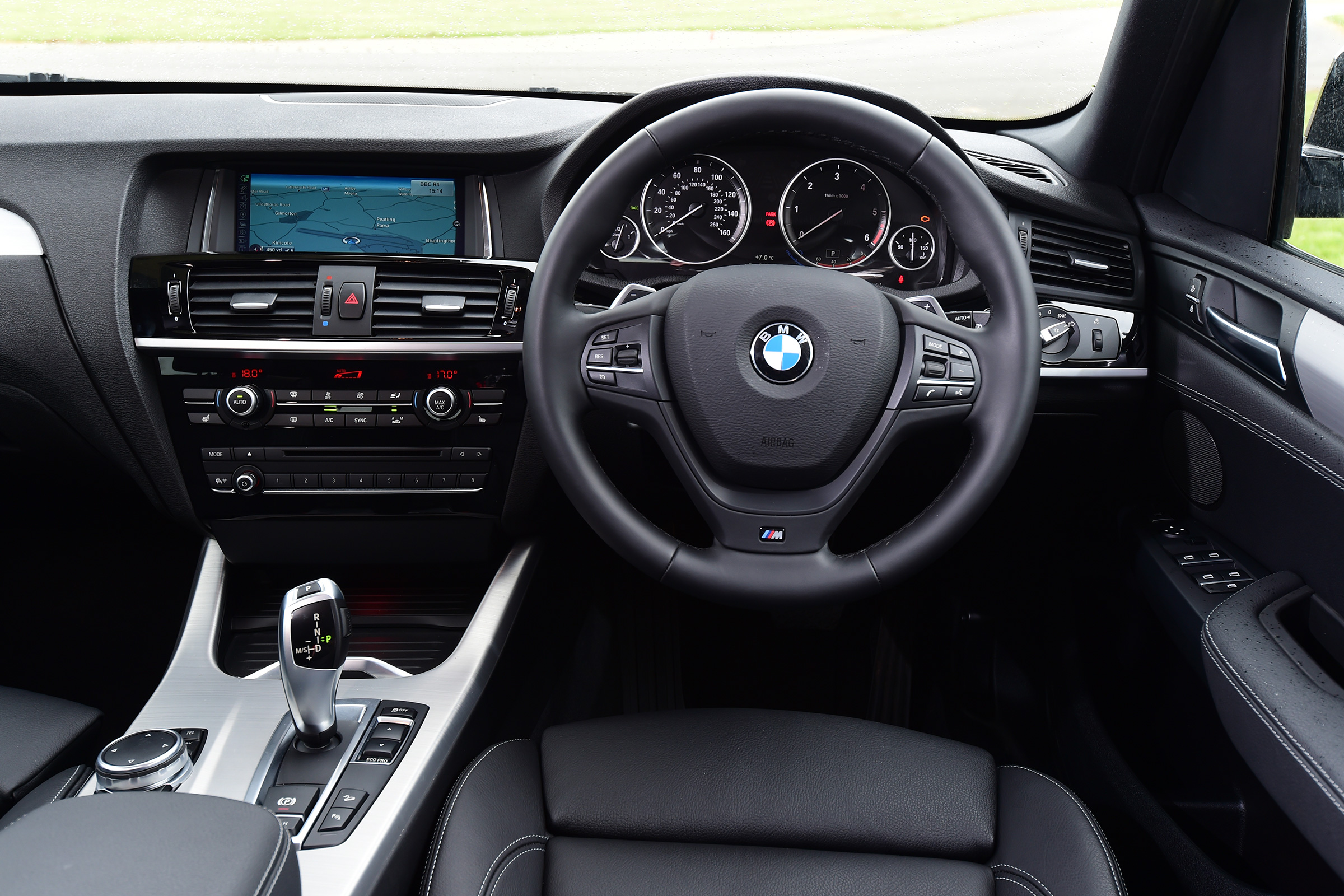 The interior is sturdy and uses pleasant materials, but is starting to feel slightly dated in places 