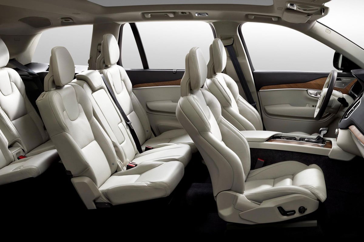 Volvo XC90 SUV interior