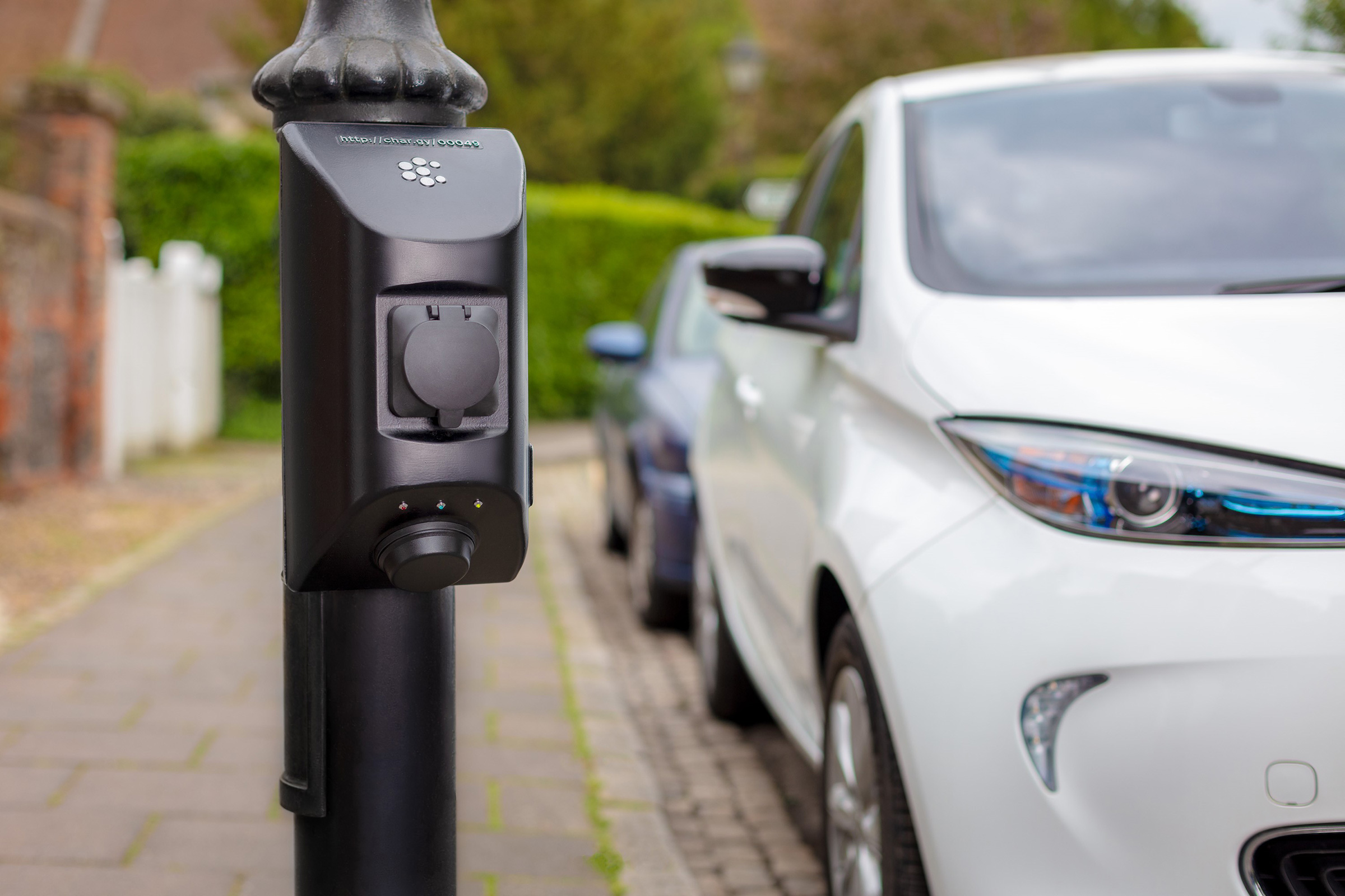 lamppost charger