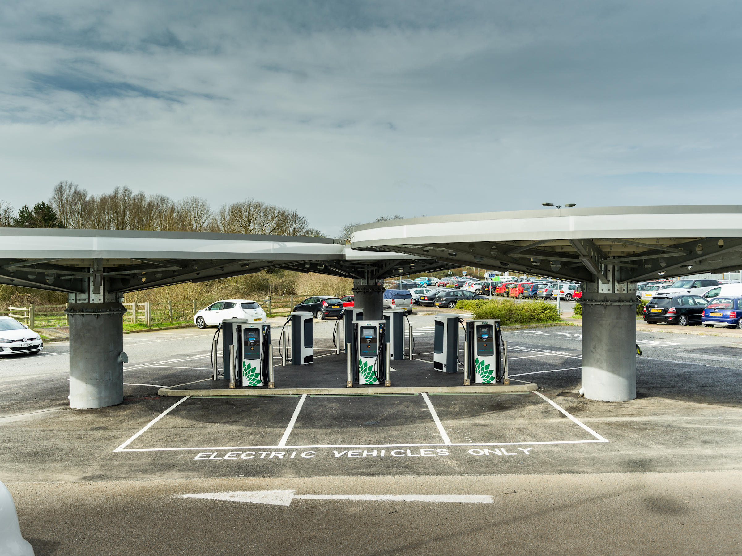 rapid charging station