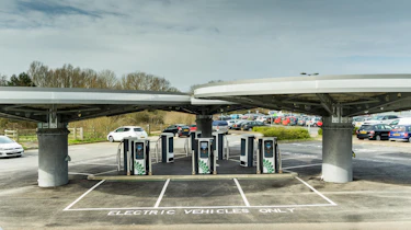 rapid charging station