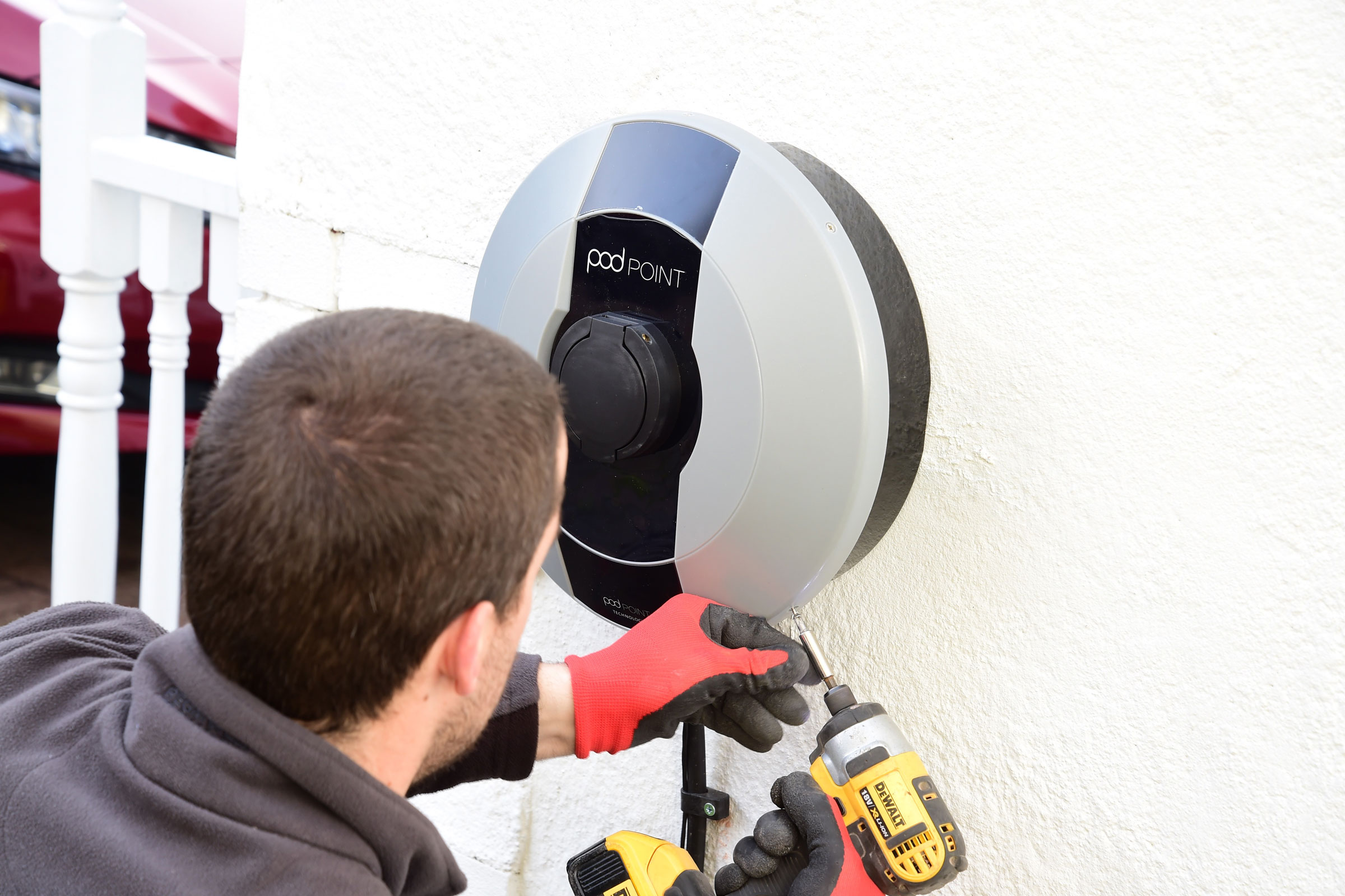 EV Wallbox installation