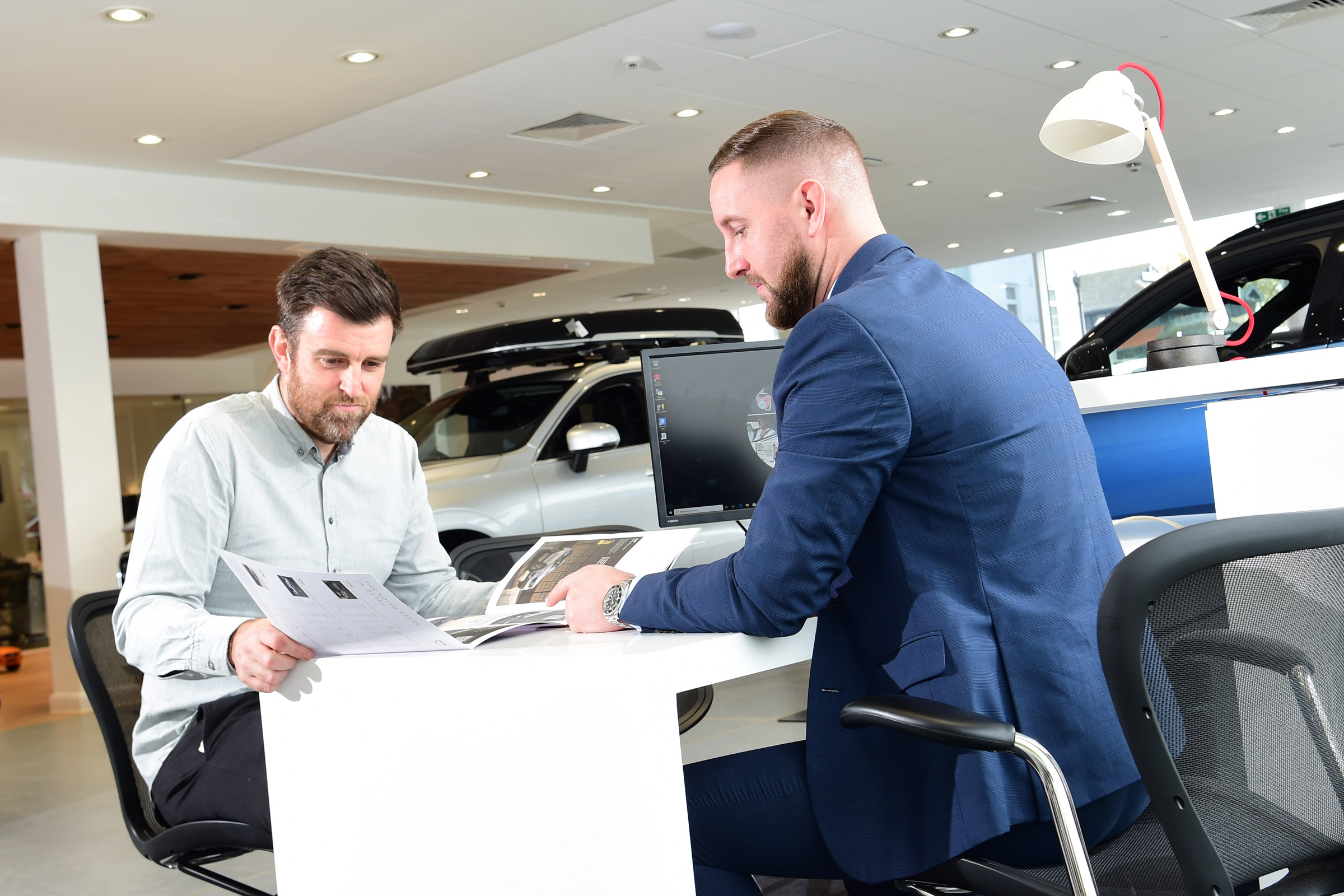 Do your research beforehand - know more than the salesman