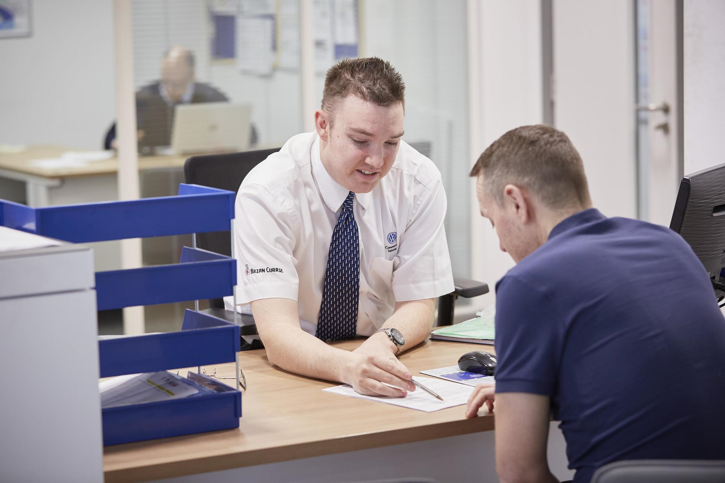 Van centre finance