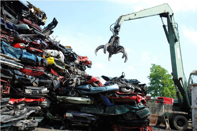 Car scrapped