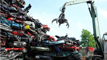 Car scrapped