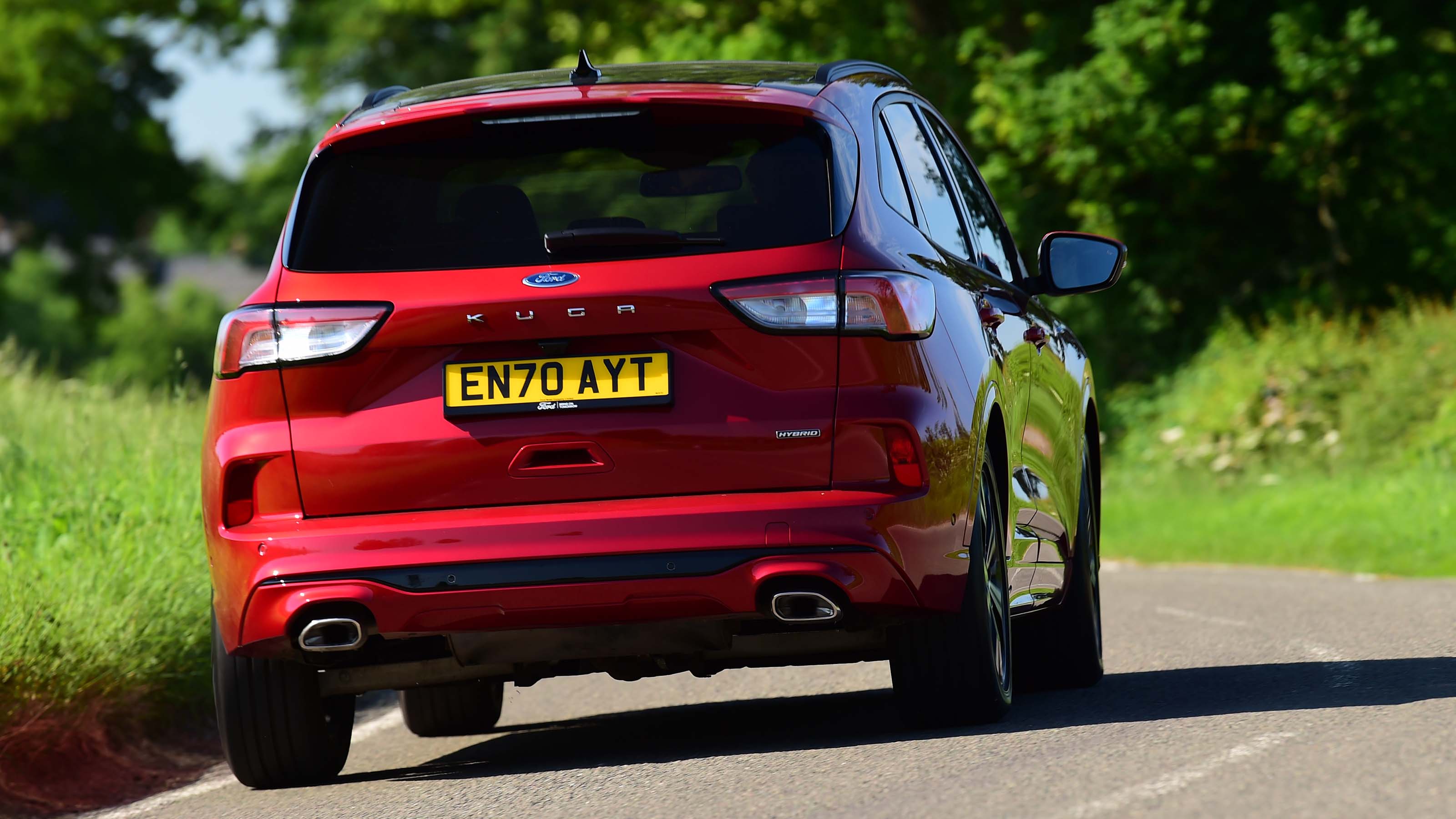 Ford Kuga Hybrid rear