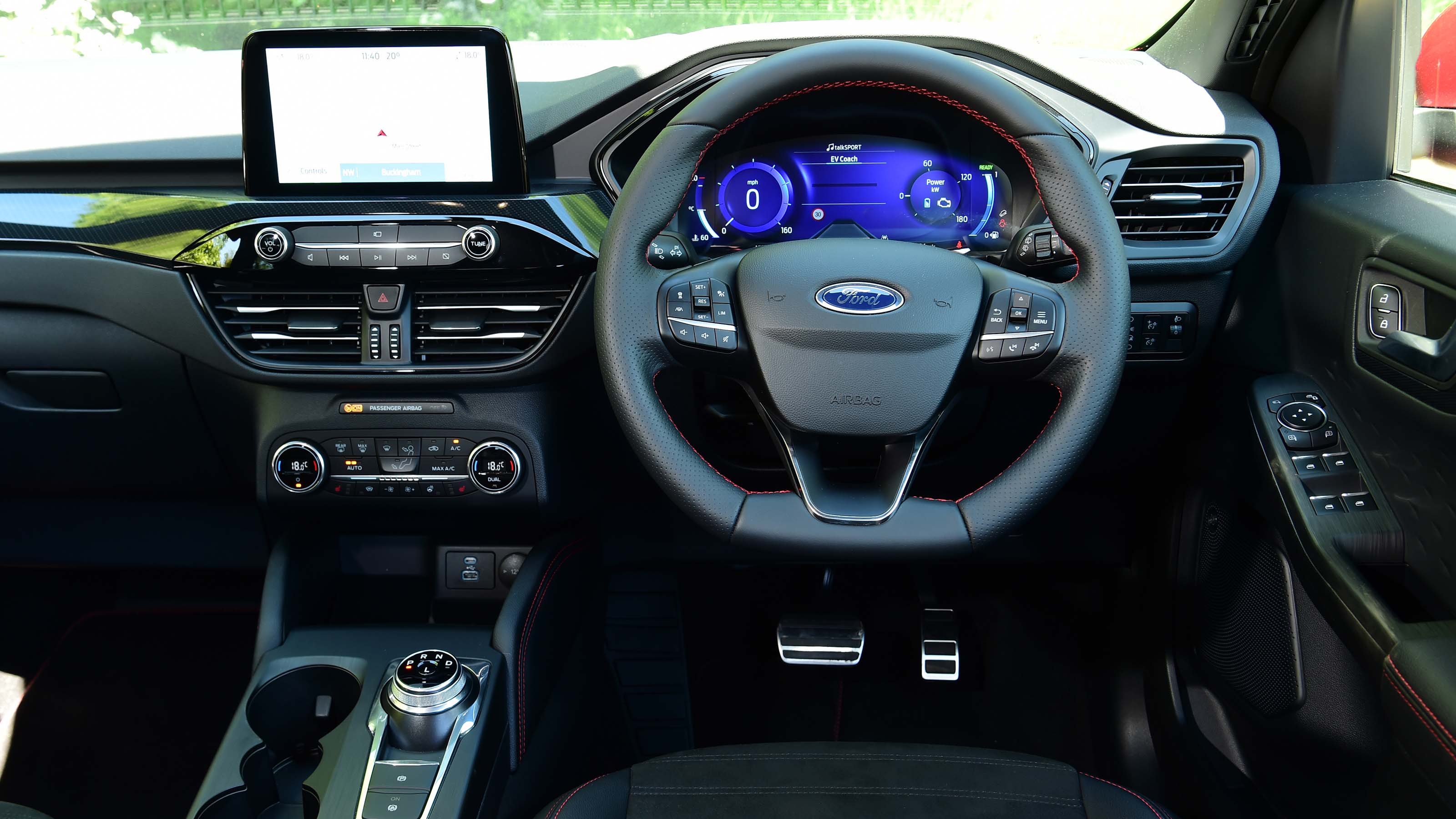 Ford Kuga Hybrid interior