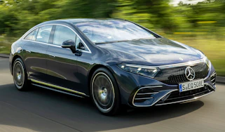Mercedes EQS hatchback