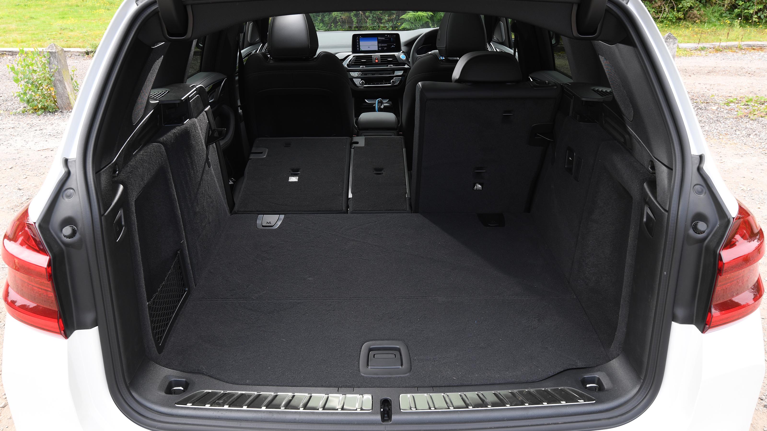 BMW iX3 SUV boot