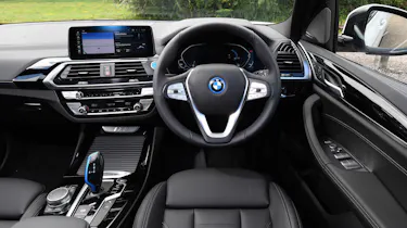 BMW iX3 SUV interior
