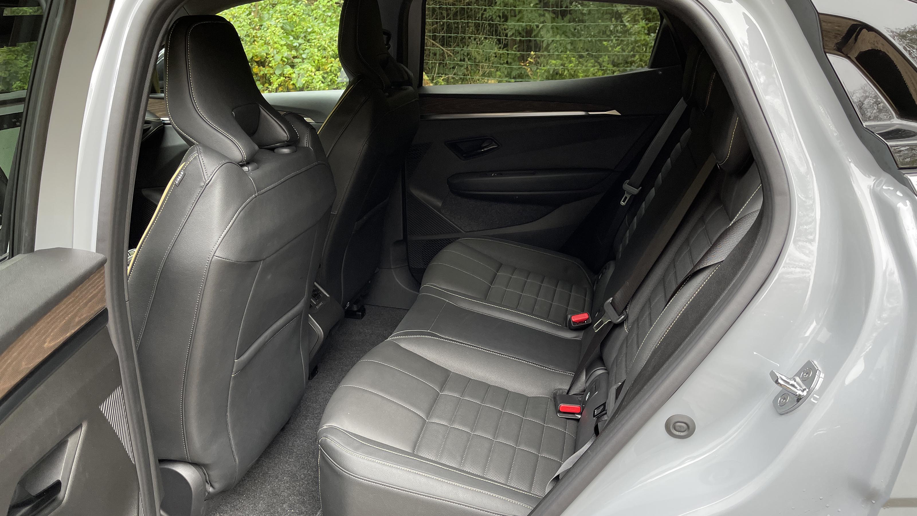 Renault Megane E-Tech rear seats