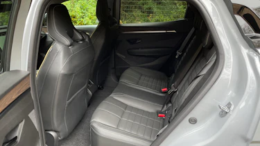 Renault Megane E-Tech rear seats