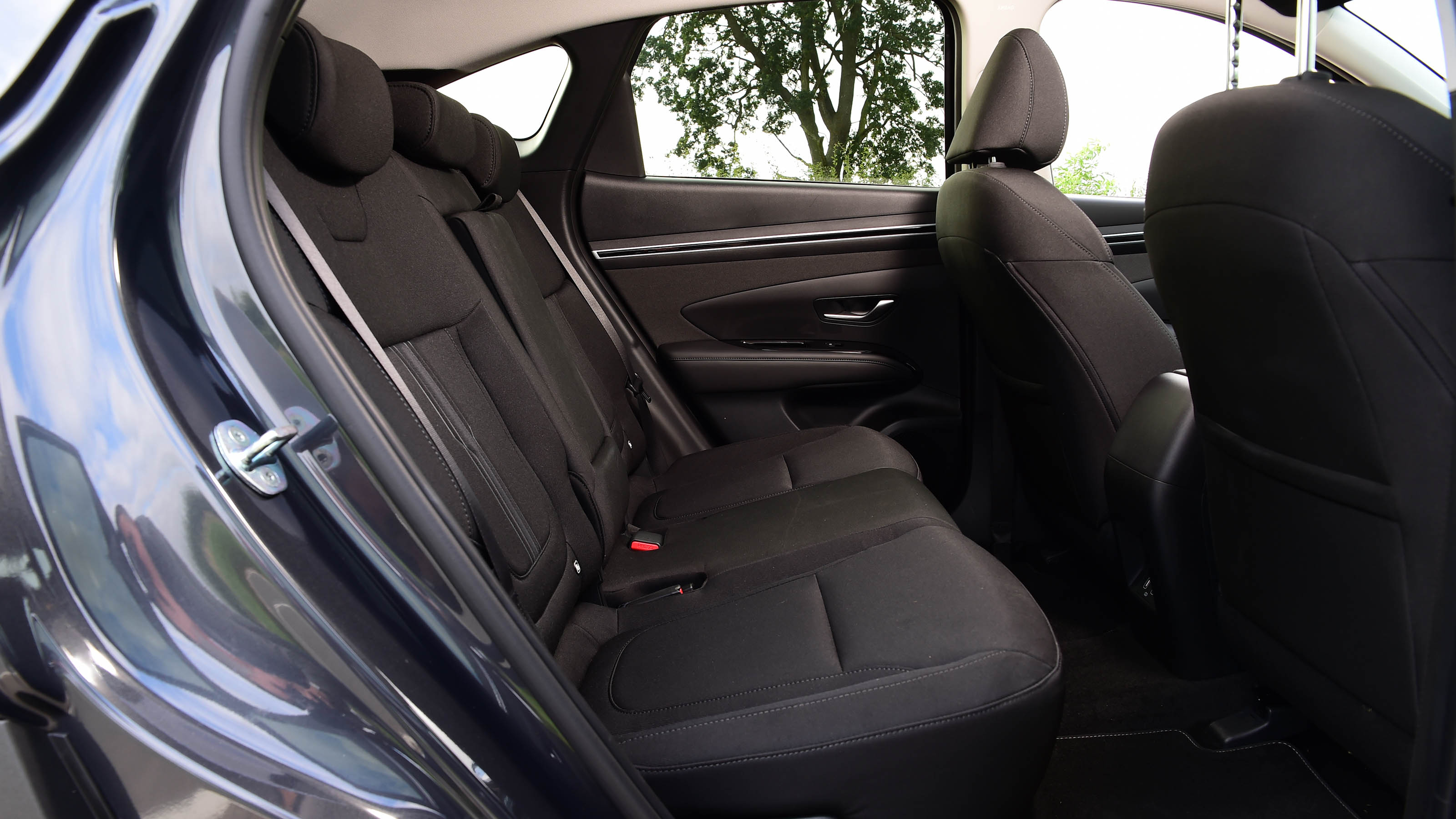 Hyundai Tucson PHEV rear seats