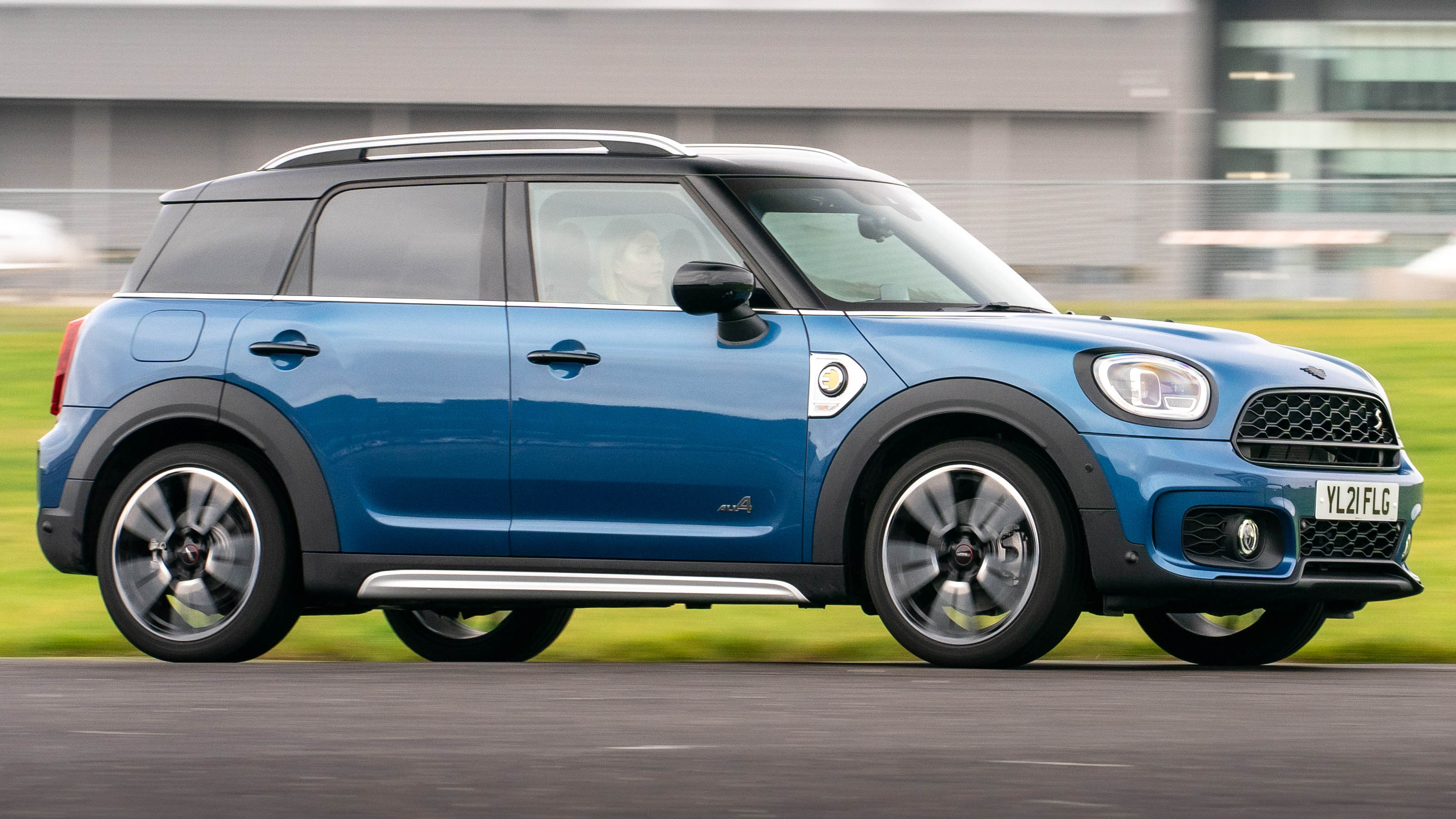MINI Countryman PHEV driving