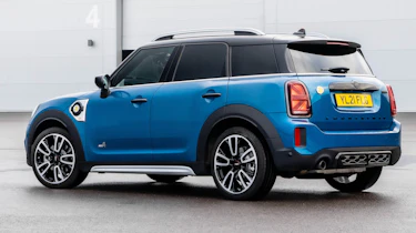MINI Countryman PHEV rear