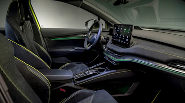 Skoda Enyaq Coupe vRS interior