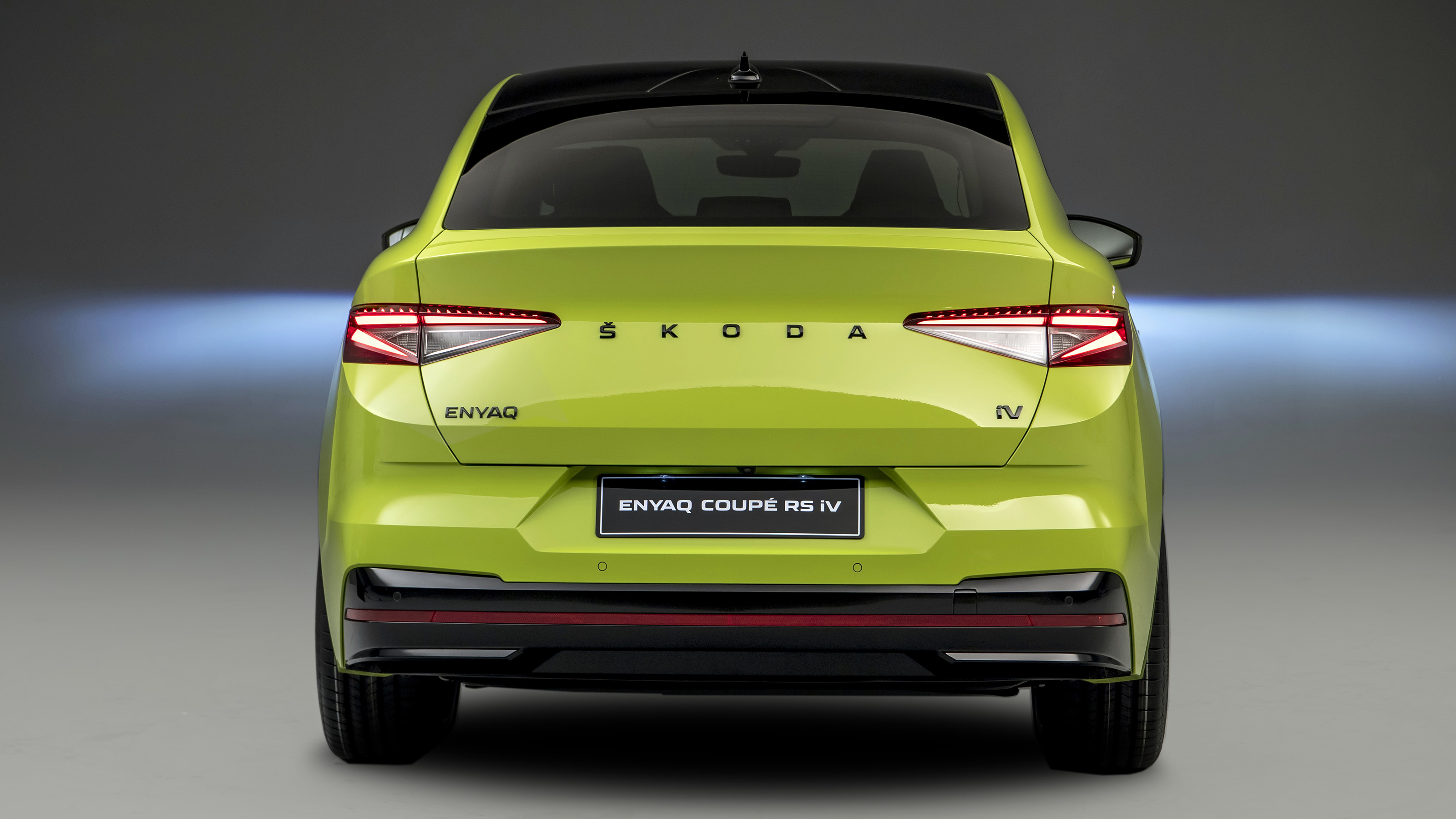 Skoda Enyaq Coupe vRS rear end