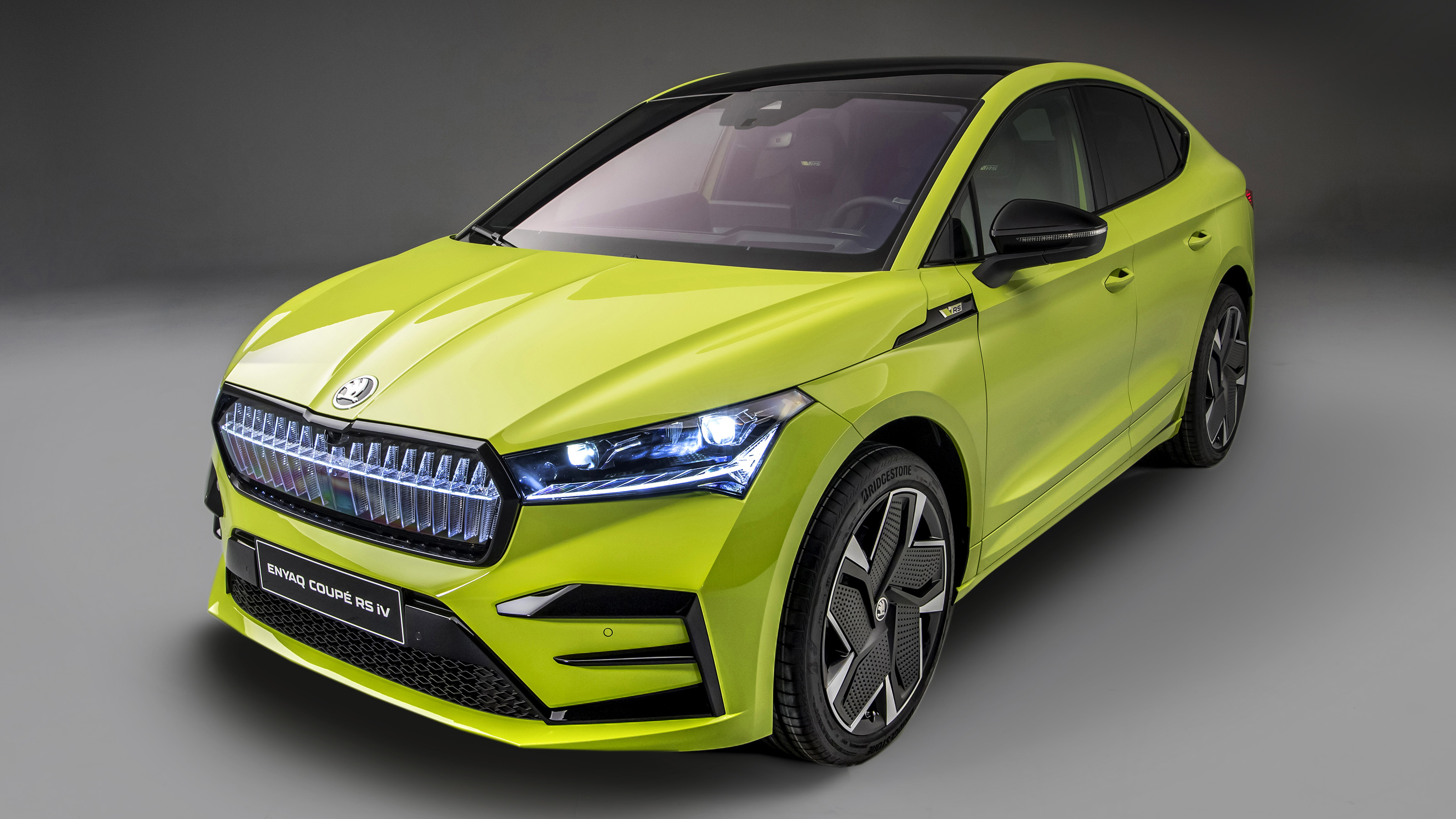 Skoda Enyaq Coupe vRS front