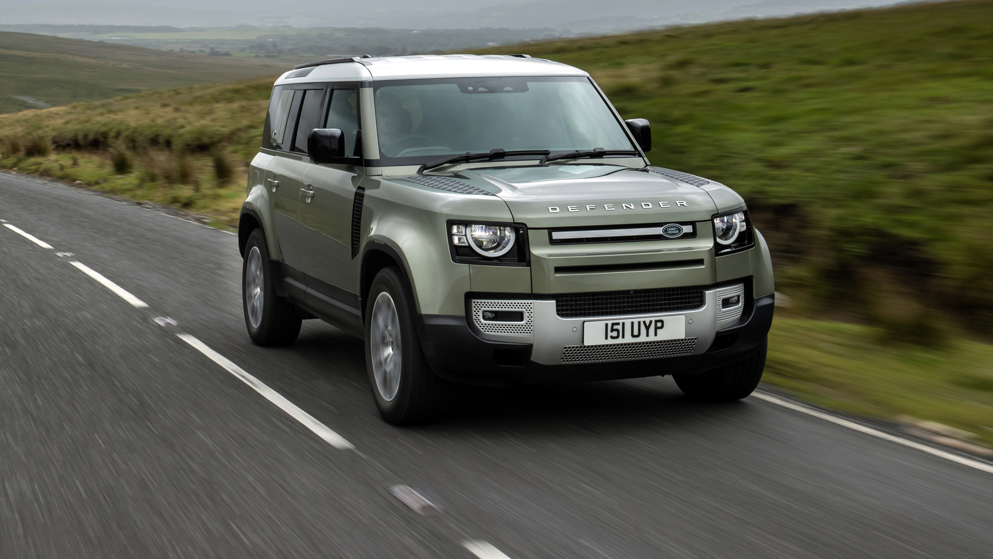 Land Rover Defender driver's side