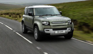 Land Rover Defender driver's side