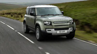 Land Rover Defender driver's side