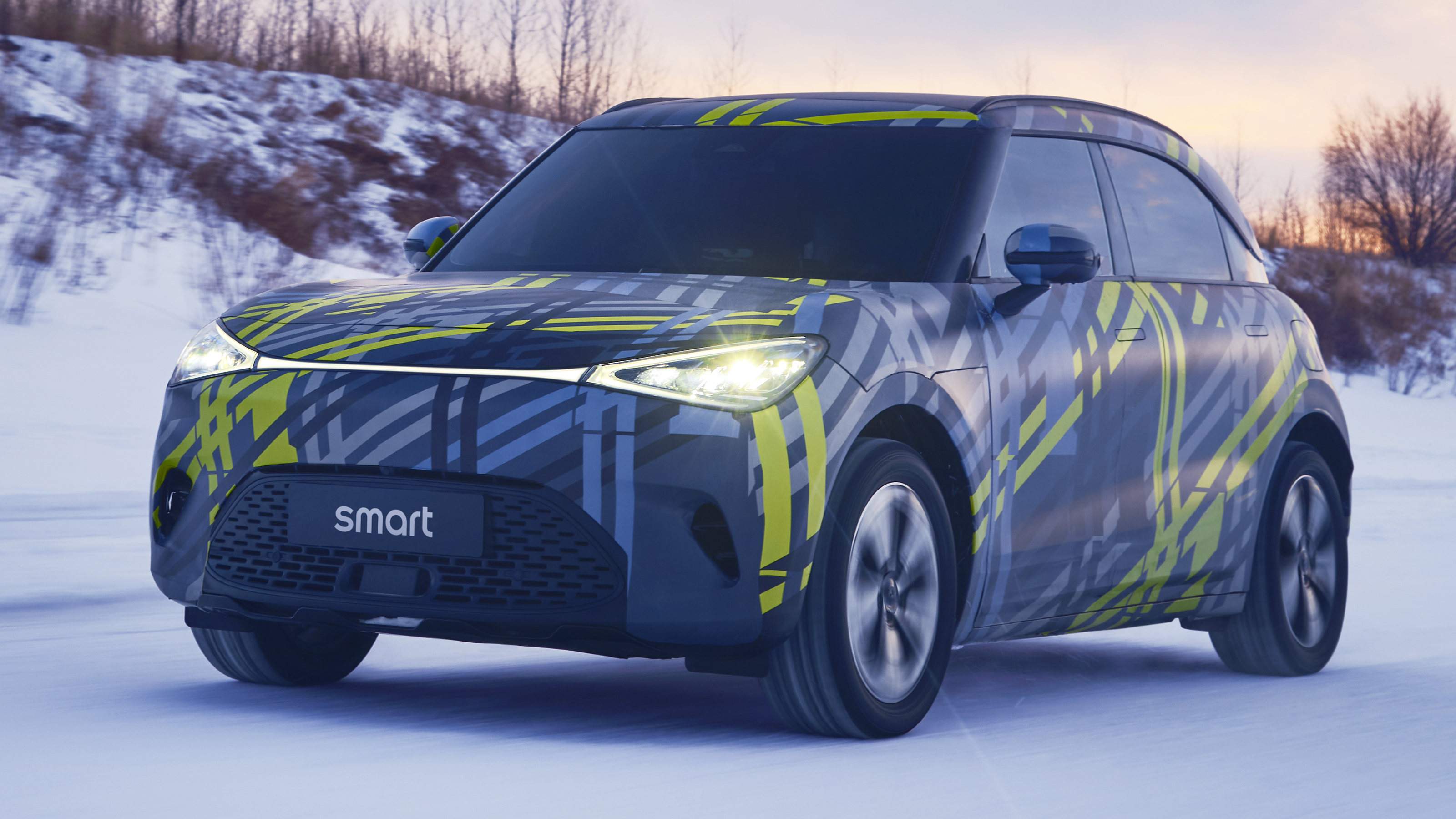 Smart #1 SUV teaser