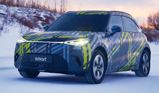 Smart #1 SUV teaser
