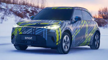 Smart #1 SUV teaser