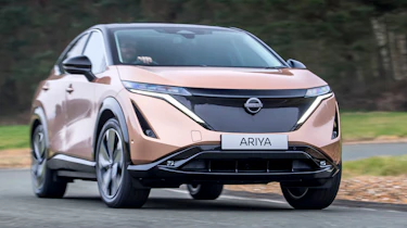 Nissan Ariya prototype drive
