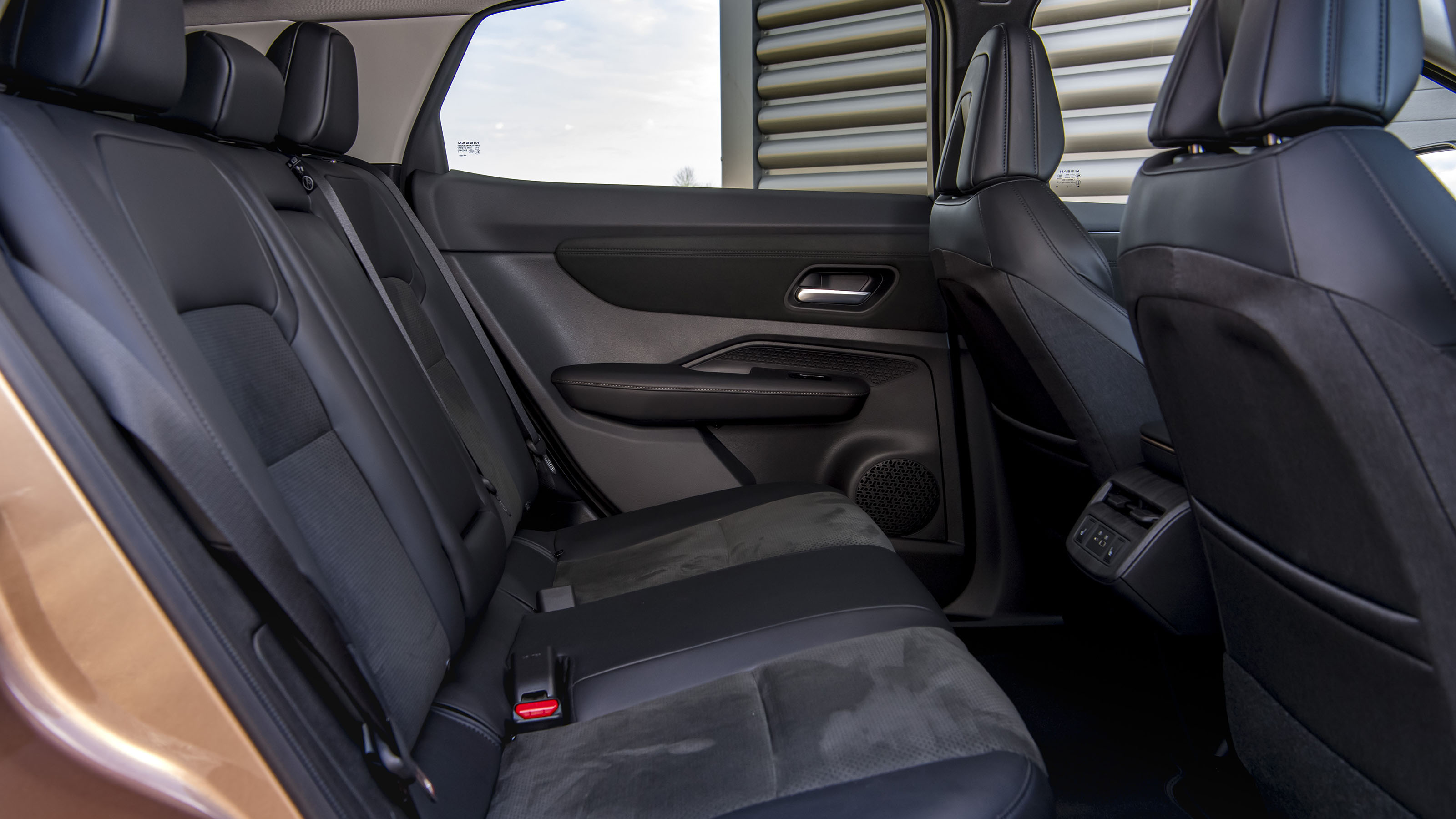 Nissan Ariya prototype rear seats