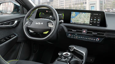 Kia EV6 GT interior