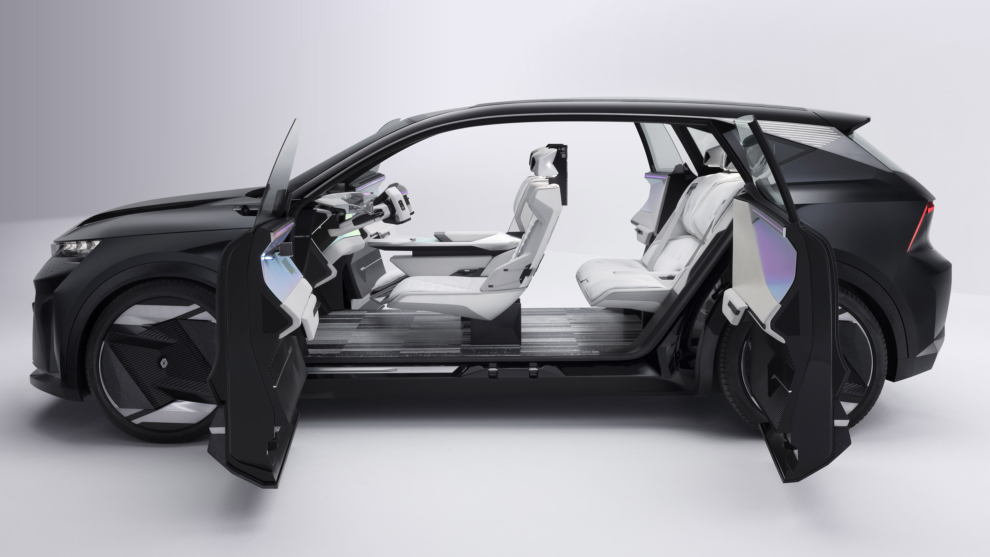 Renault Scenic Vision concept doors open