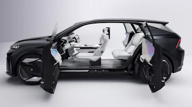 Renault Scenic Vision concept doors open