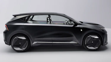 Renault Scenic Vision concept side