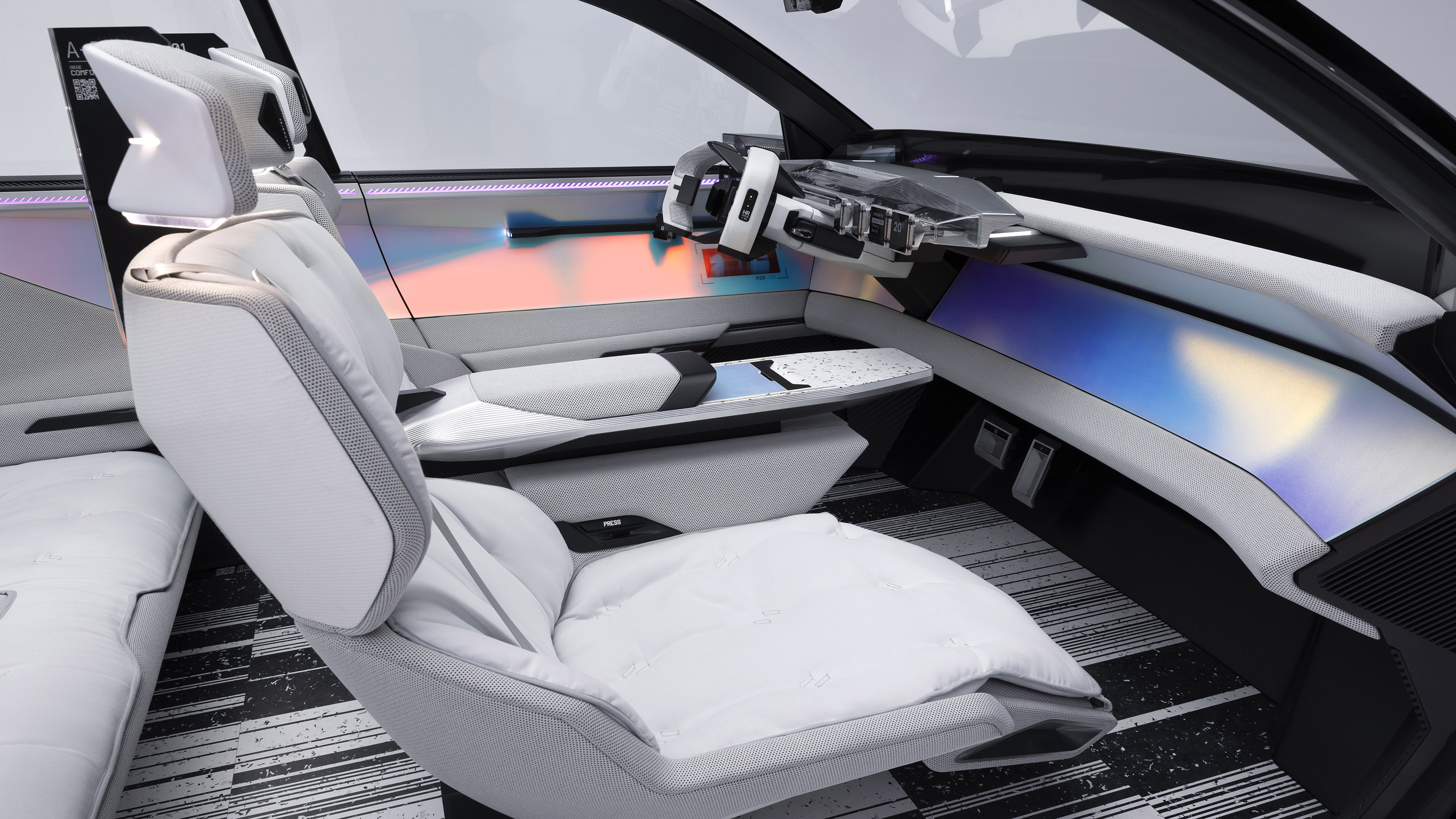 Renault Scenic Vision concept interior