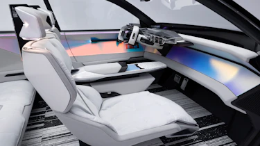 Renault Scenic Vision concept interior