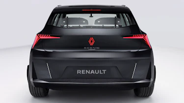 Renault Scenic Vision concept rear view