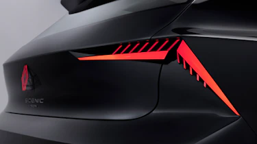 Renault Scenic Vision concept tail-light