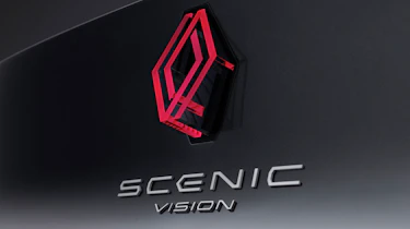 Renault Scenic Vision concept badge