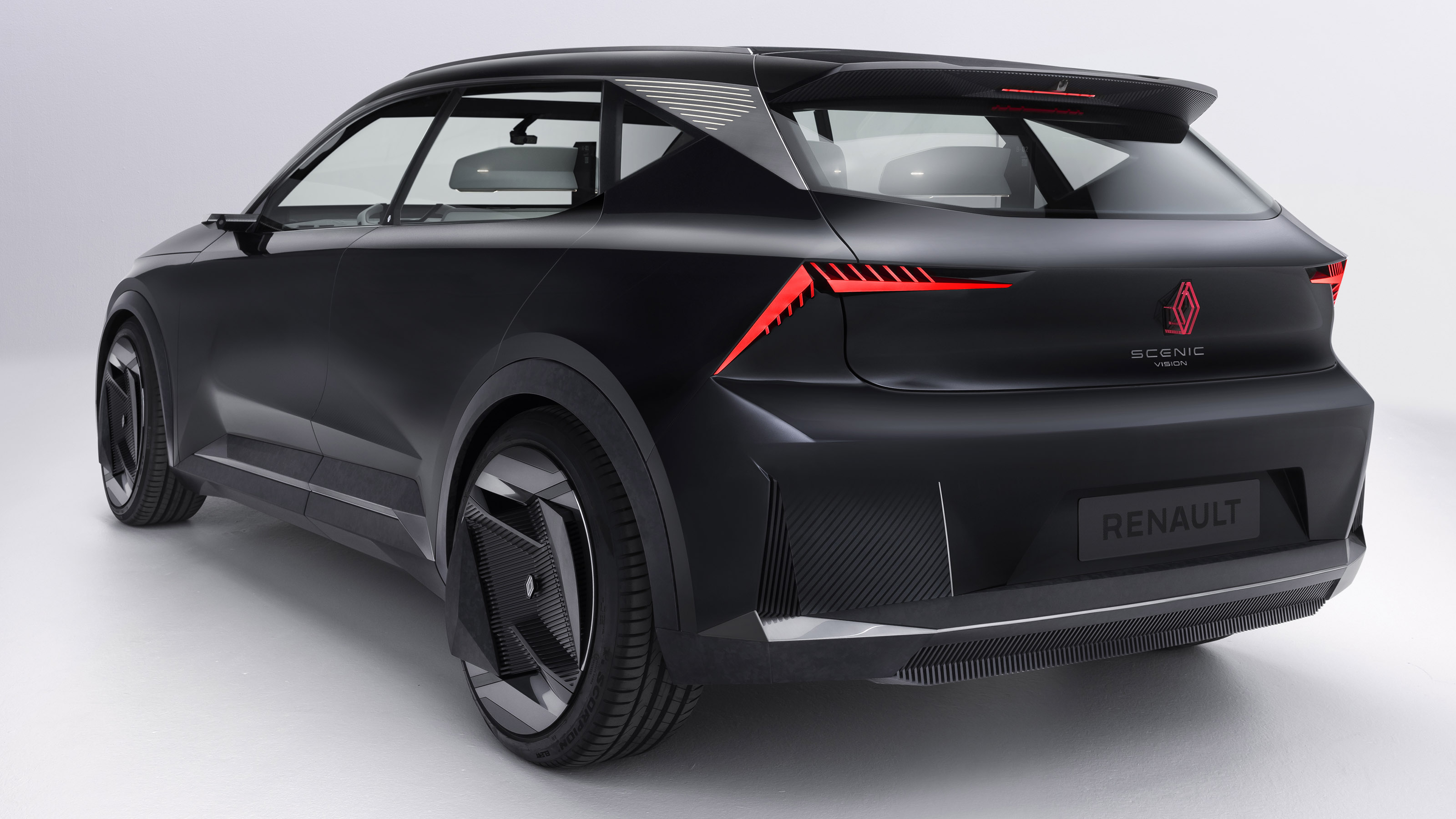 Renault Scenic Vision concept rear