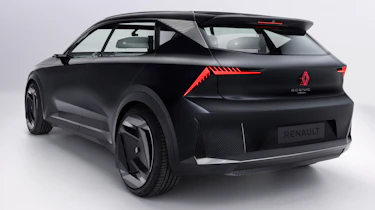 Renault Scenic Vision concept rear