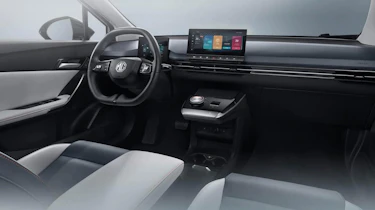 MG4 Interior