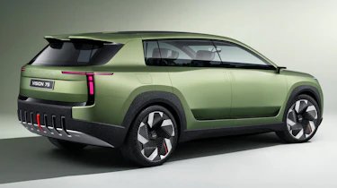 Skoda Vision 7S concept rear